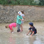 L'Arconce dans la cour de l'école !