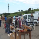 vide grenier village